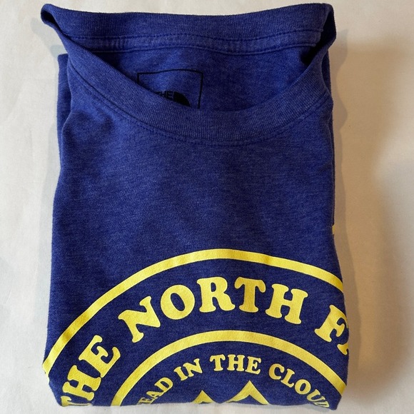 The North Face Other - The North‎ Face Men's Purple T-Shirt Large Outdoor Goods Head in the Clouds Tee